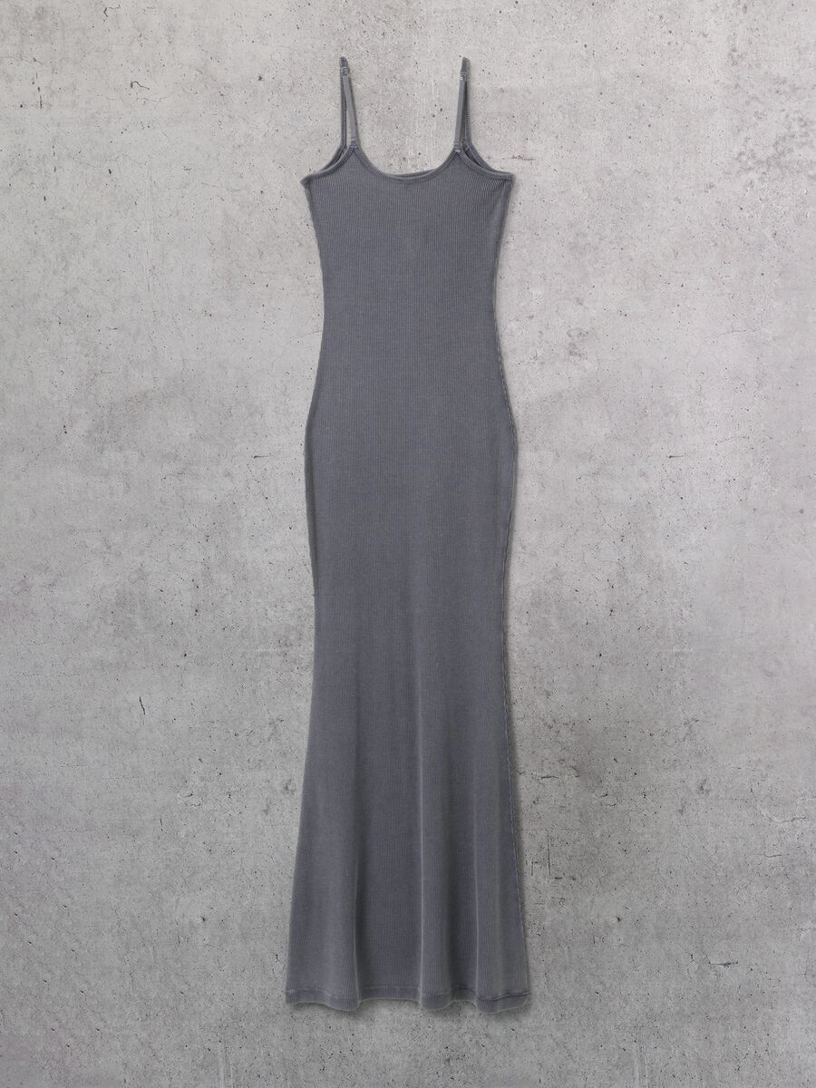 Long Dress Vintage Grey_6