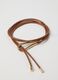 Brown belt with golden detail_2