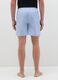 Men's multi-colour pure cotton regular fit striped shorts_3