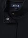 Black Mixed Regular Fit Jacket_5