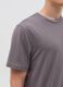 Cotton T-shirt with round neck_3