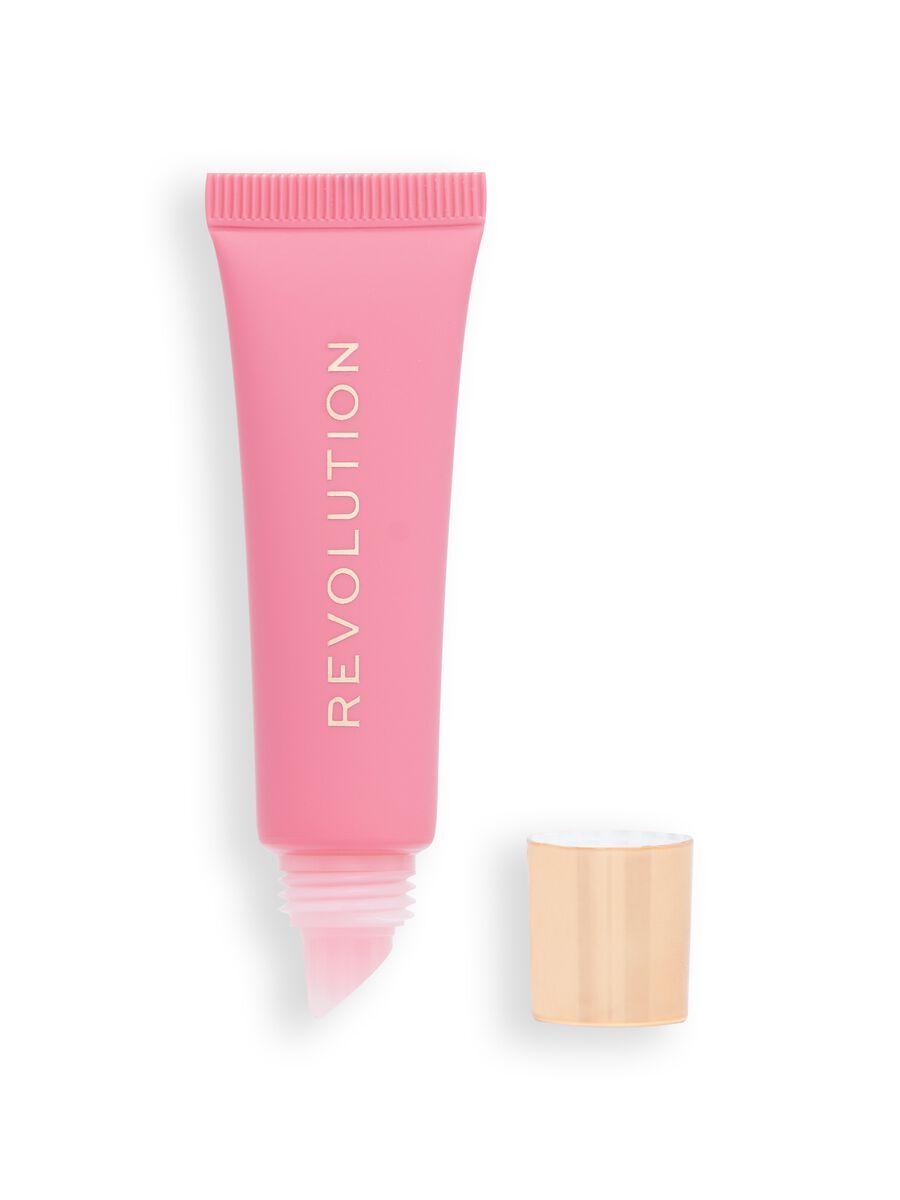 Revolution Juicy Peptide Lip Balm Pink Strawberry_2