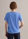 Light blue pure linen regular-fit short-sleeve T-shirt_3