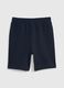 French terry Bermuda shorts with logo_1