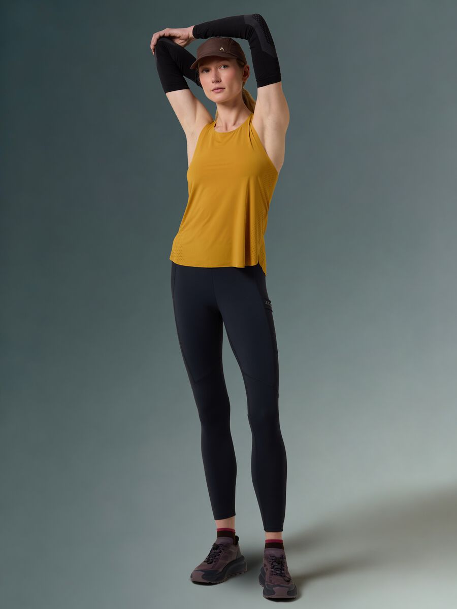 Technical Vest with Side Inserts ALTAVIA WITH DEBORAH COMPAGNONI_1