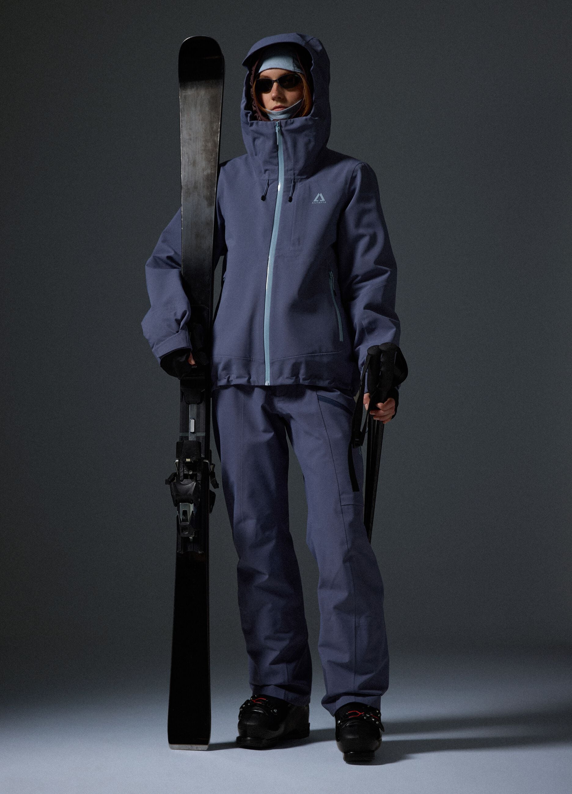 Breathable Shell Trousers ALTAVIA WITH DEBORAH COMPAGNONI