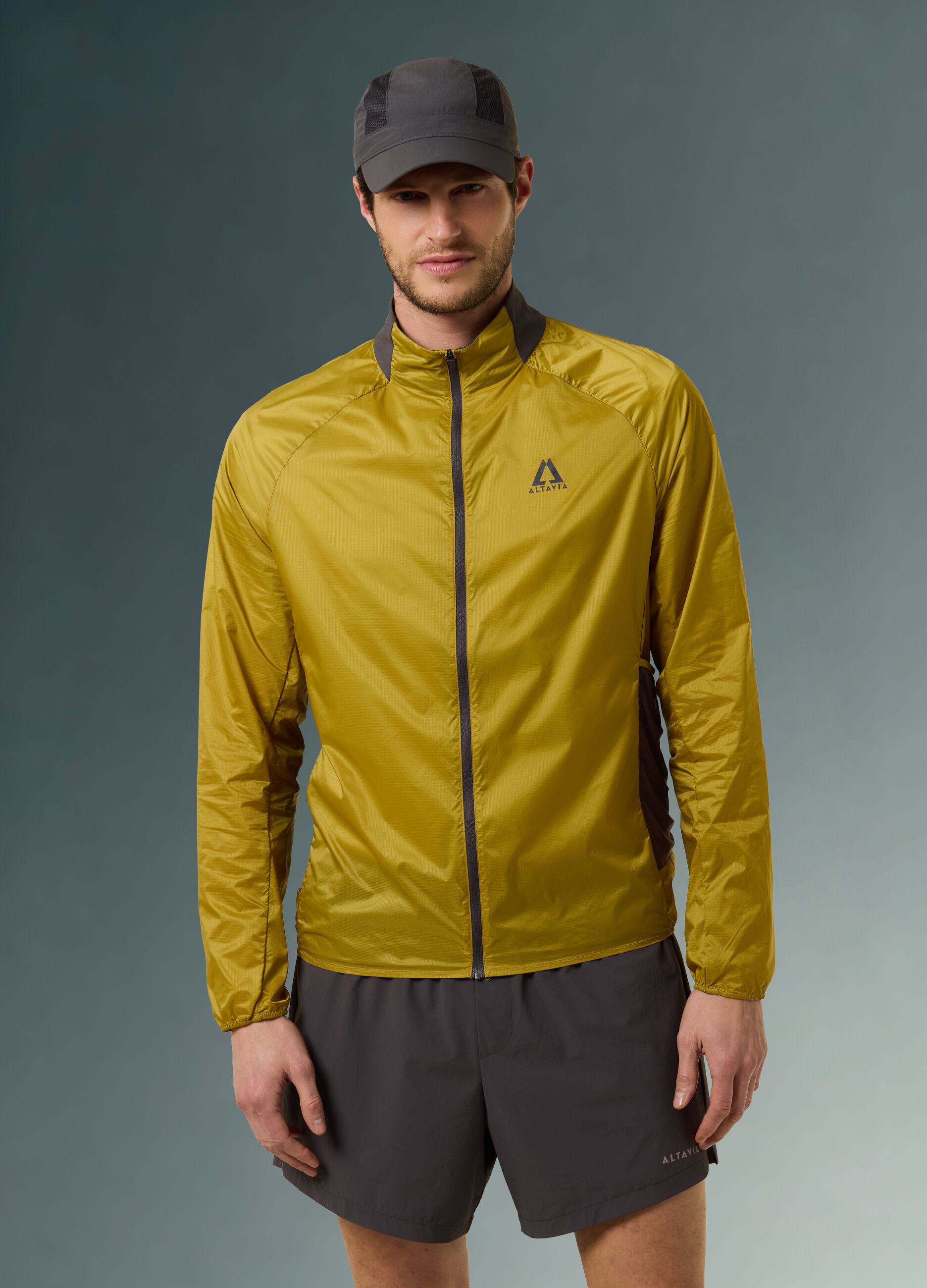 Extralight Windbreaker Jacket ALTAVIA WITH DEBORAH COMPAGNONI