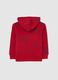 Children's Red Christmas Sweatshirt in Pure Cotton Regular Fit with Print_1