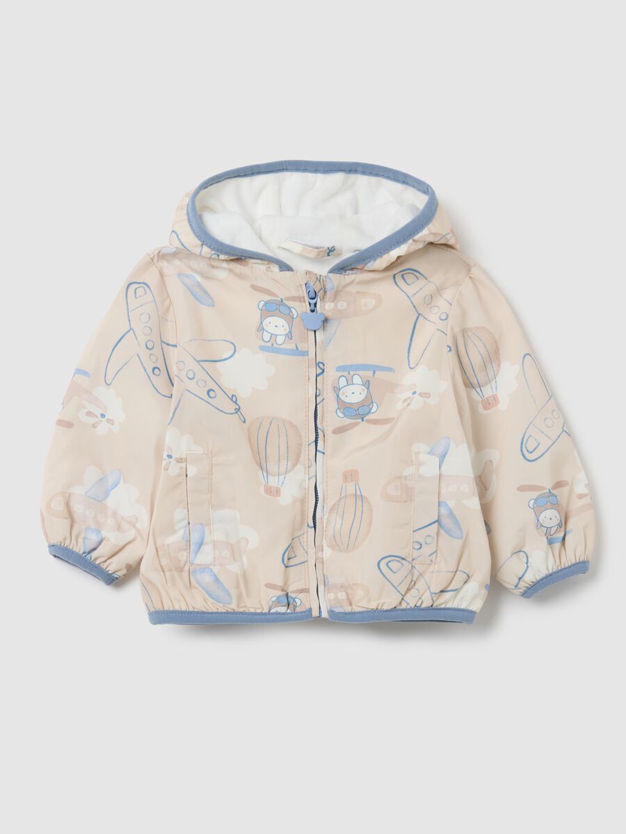 Kids' Jacket in Multicolor with Print_0