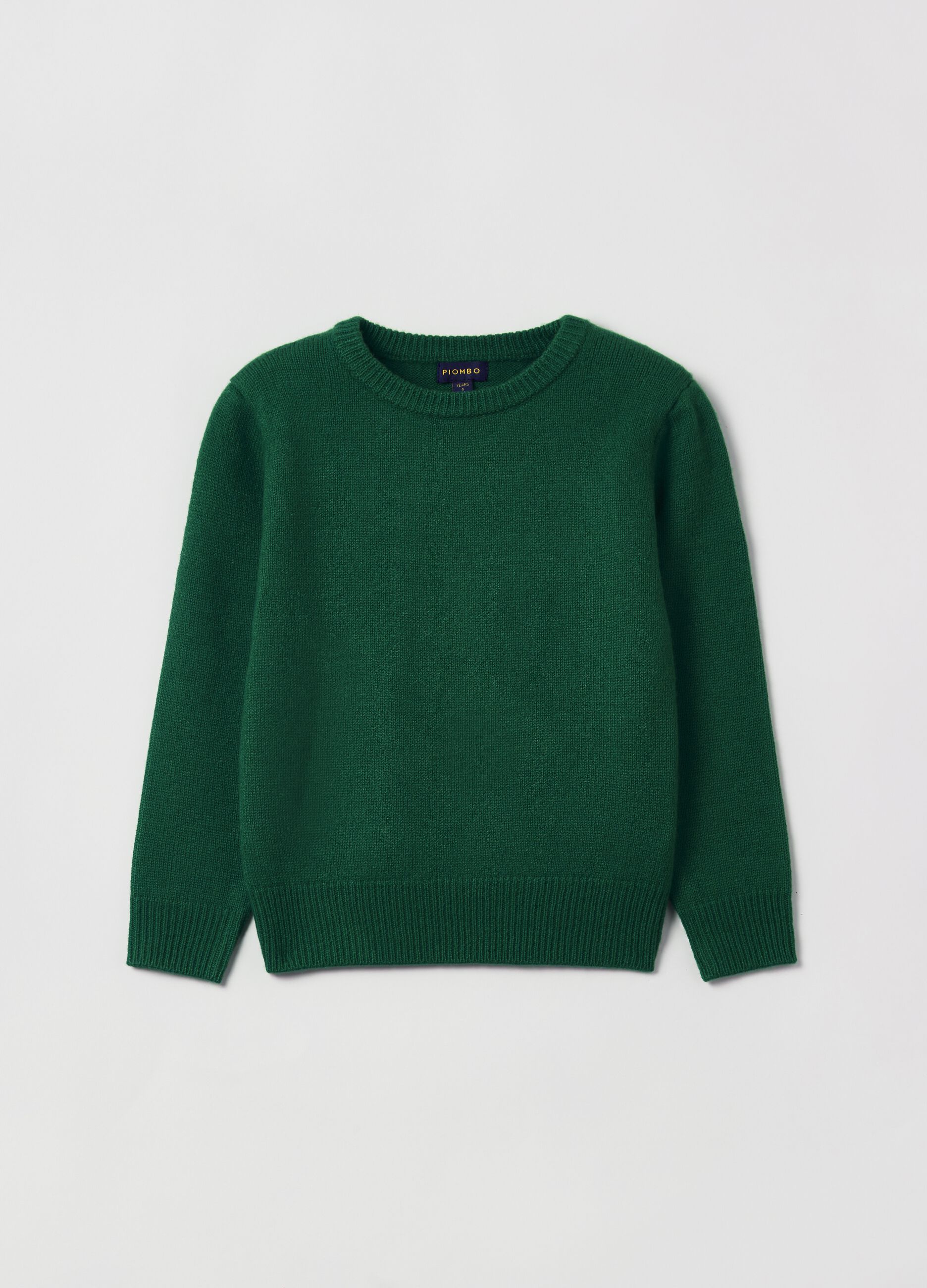 Pullover in misto lana _0
