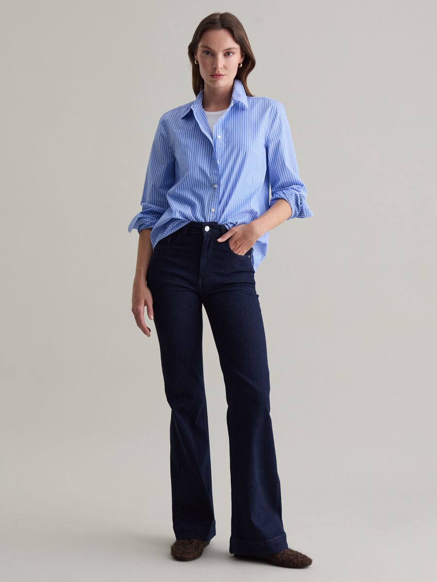 Cotton poplin shirt_2