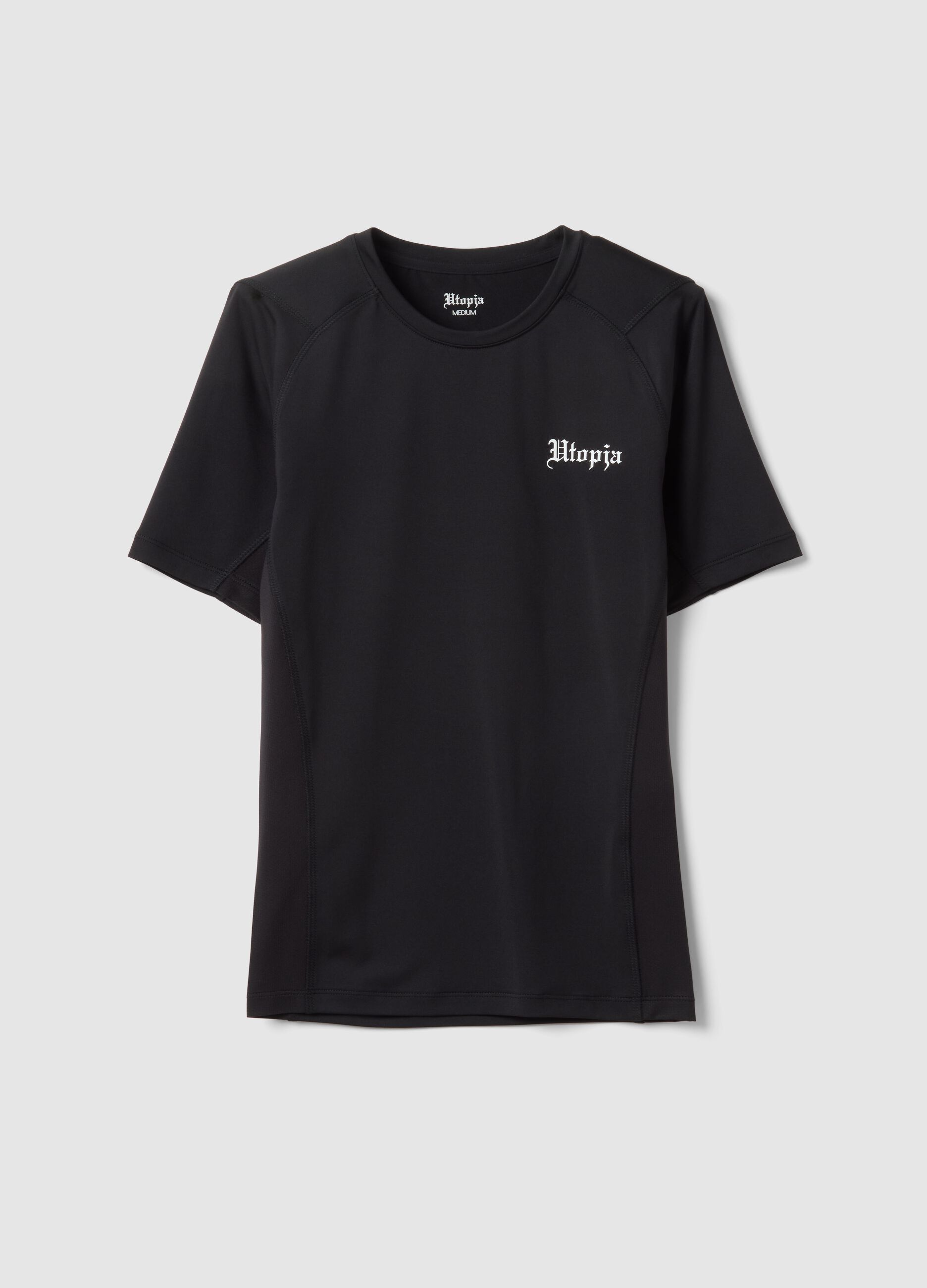 Kombat Active T-shirt Black