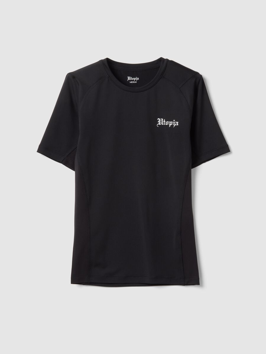 Kombat Active T-shirt Black_0