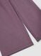 Purple wide-leg joggers with elasticated waistband_3