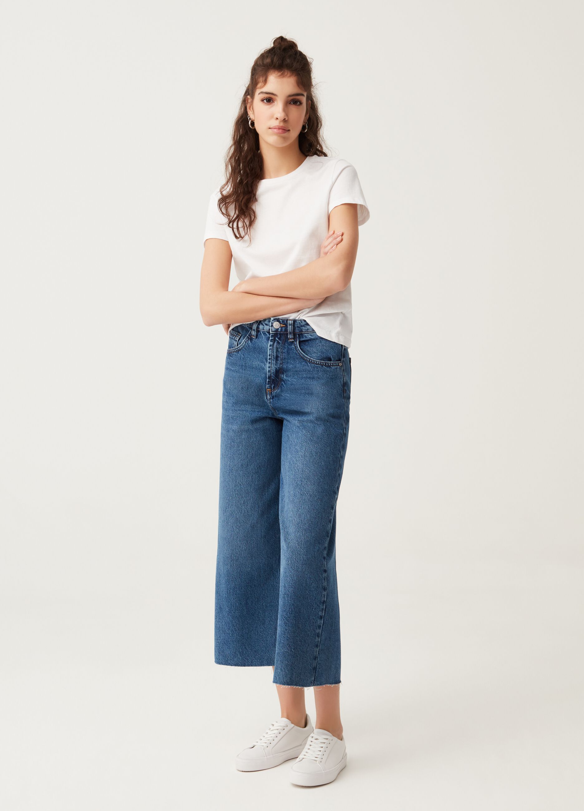 Jeans premium wide leg