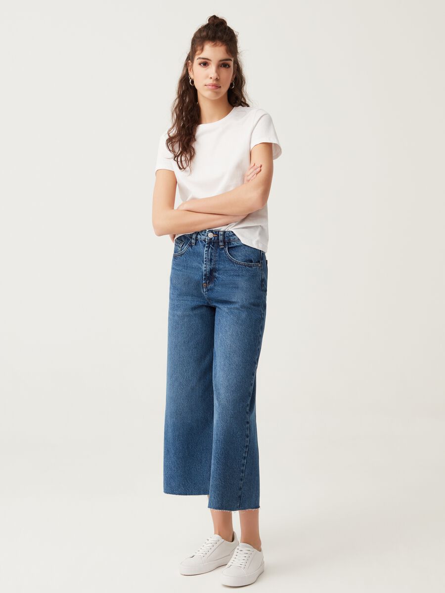 Wide-leg premium jeans_0