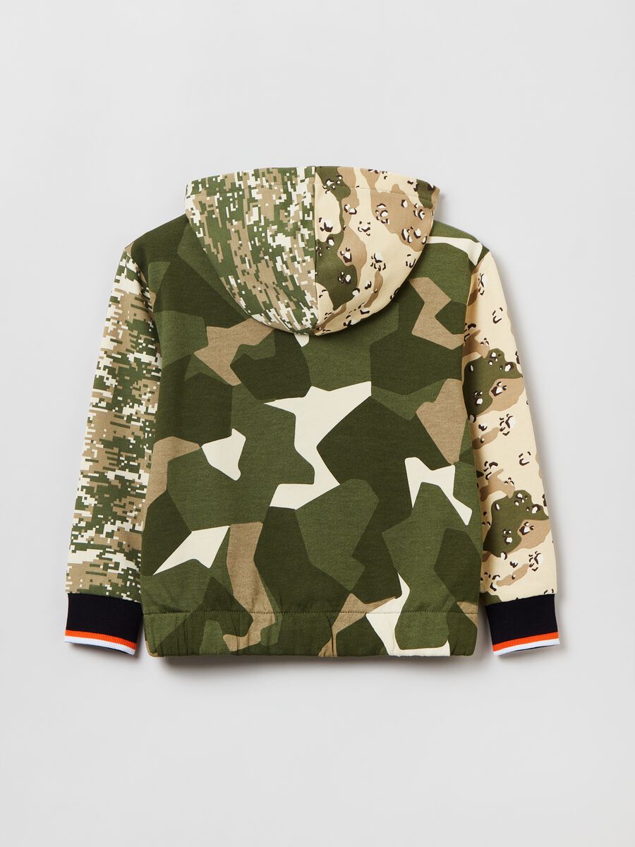 Full-zip camouflage con cappuccio Grand&Hills _1
