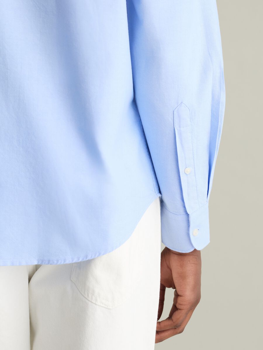 Regular-fit shirt in Oxford cotton_2
