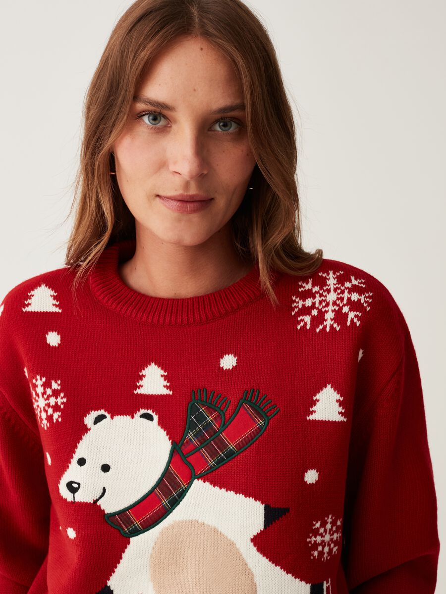 Christmas Jumper jacquard Save The Children_1