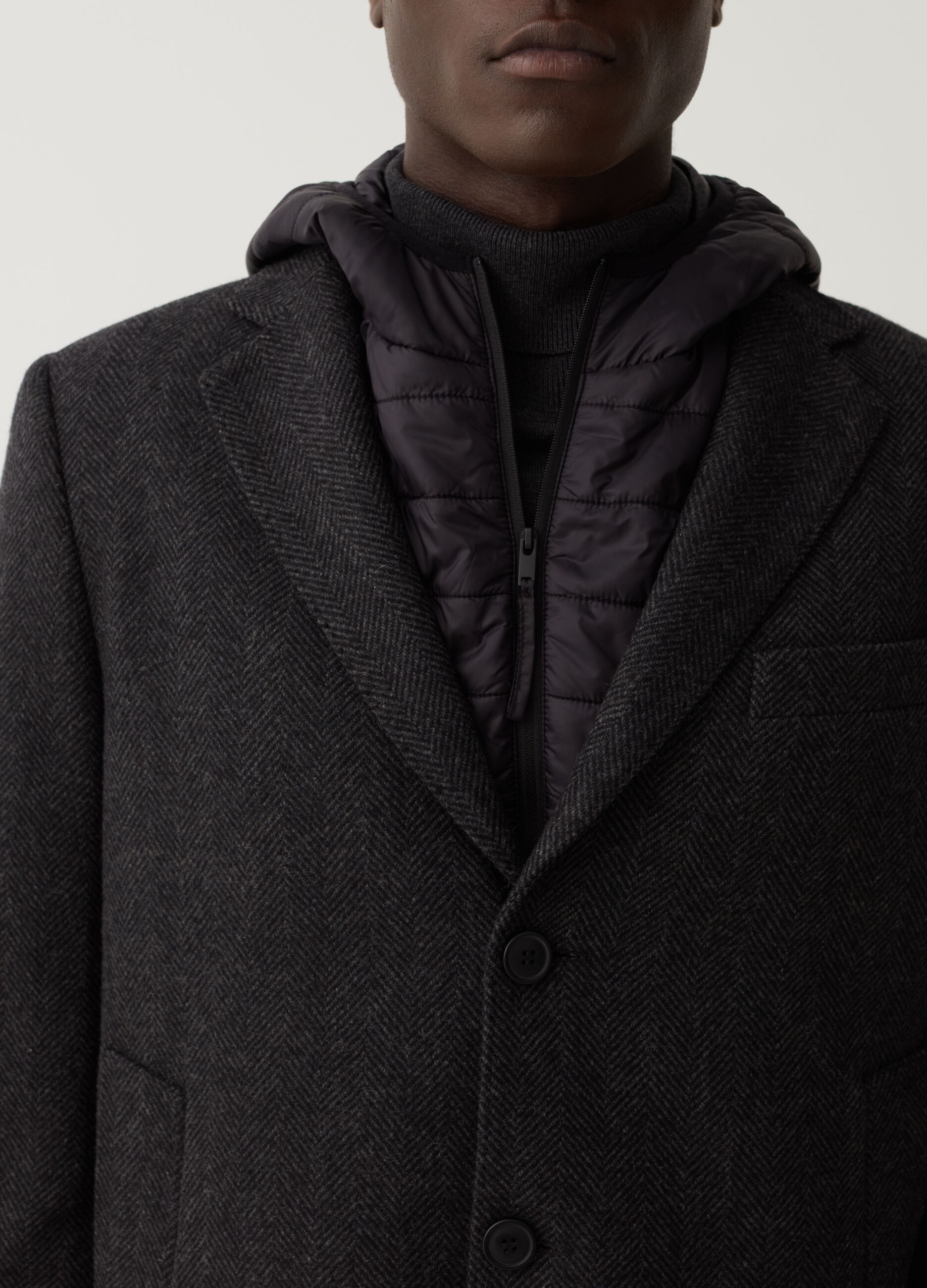 Cappotto uomo oviesse on sale
