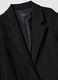 Regular Fit Black Single-Breasted Blazer_5