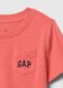 Pink T-shirt with pocket and GAP logo_2