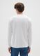White cotton long sleeve top_2