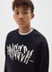 Black sweatshirt for boys aged 10-15_2