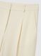 Regular Fit Beige Trousers_6