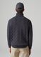 Turtle-neck herringbone pullover_2