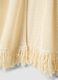 Beige crochet viscose-blend cardigan with fringes_5