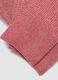 Long red socks in a stretchy cotton-linen blend_2