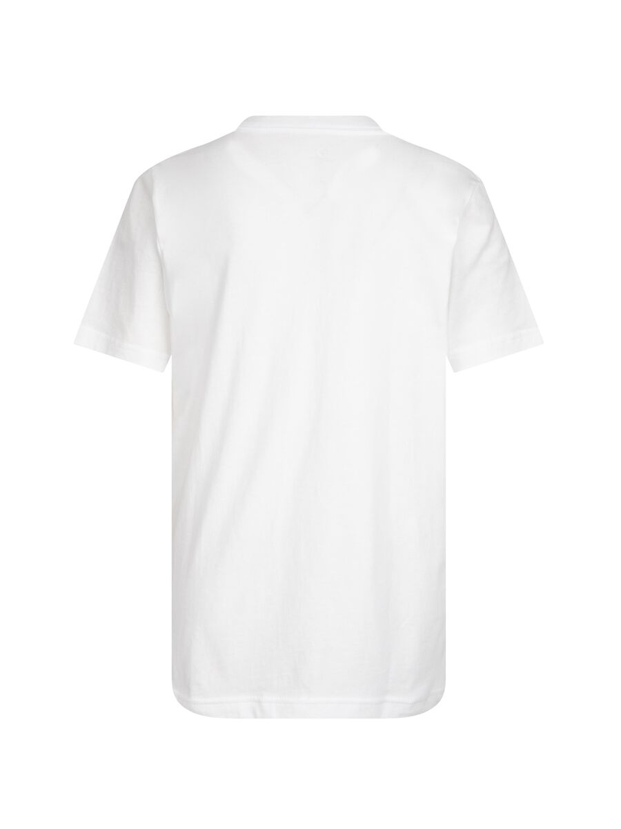 T-shirt con stampa logo mini_1
