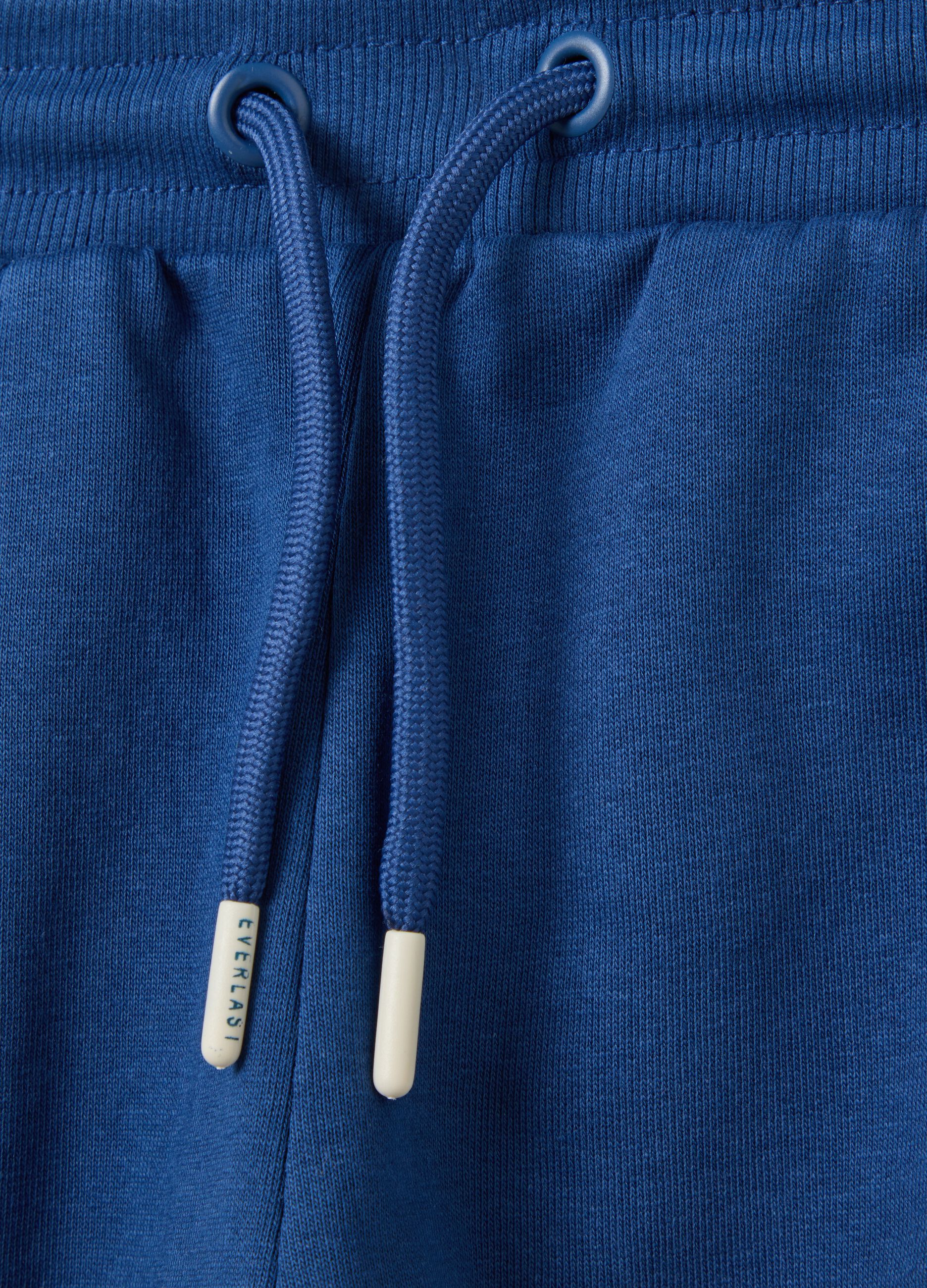 Comfortable Cotton Blue Joggers