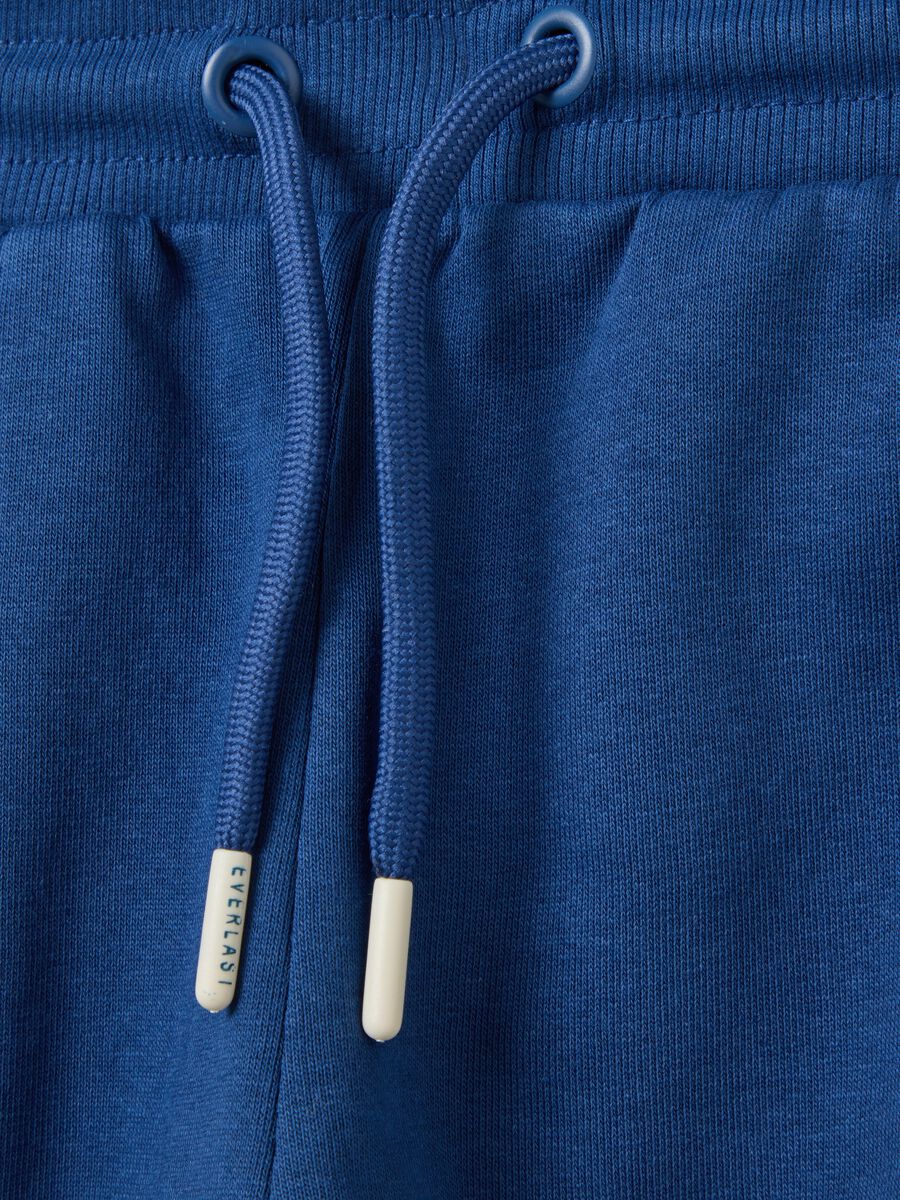 Comfortable Cotton Blue Joggers_2