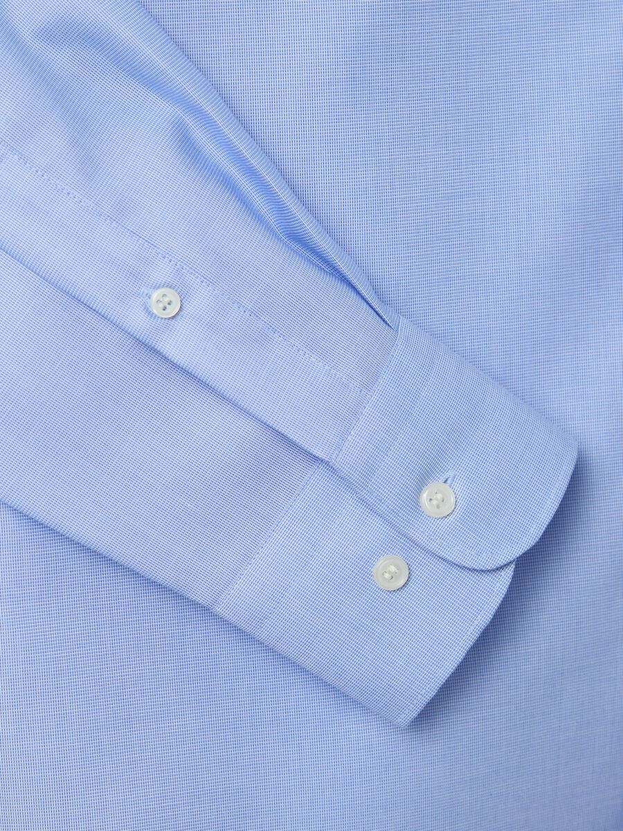 Light blue easy-iron slim-fit shirt_5