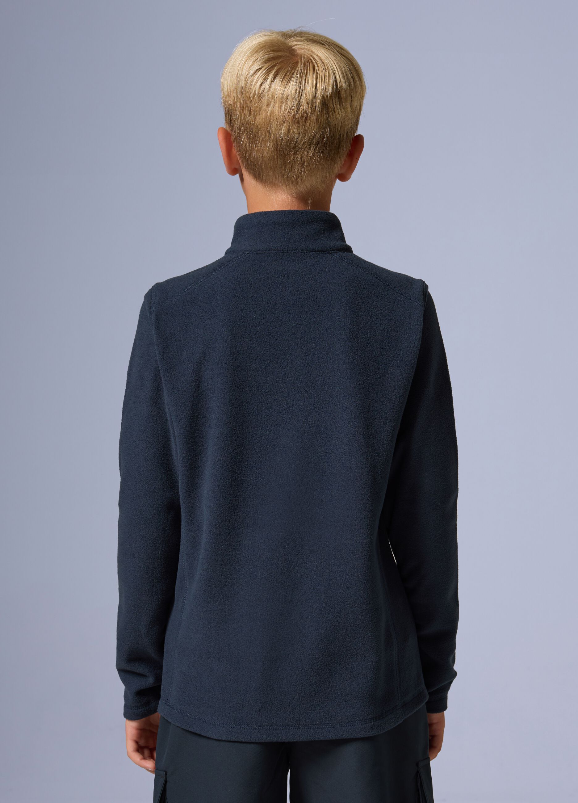 Pile half zip ALTAVIA WITH DEBORAH COMPAGNONI