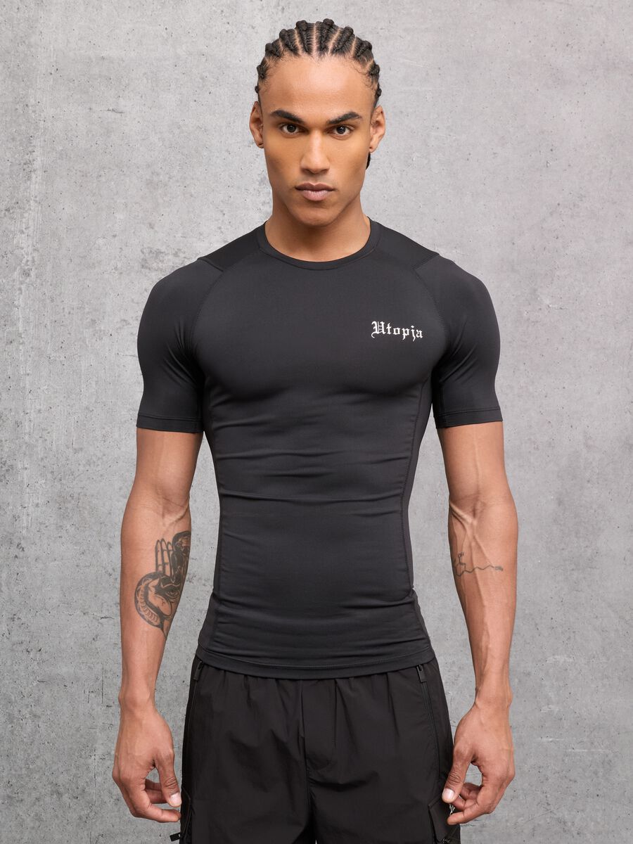 Kombat Active T-shirt Black_0