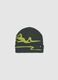 Contrast Graphic Jacquard Hat ALTAVIA WITH DEBORAH COMPAGNONI_0