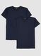 Two-pack of blue stretch T-shirts_4