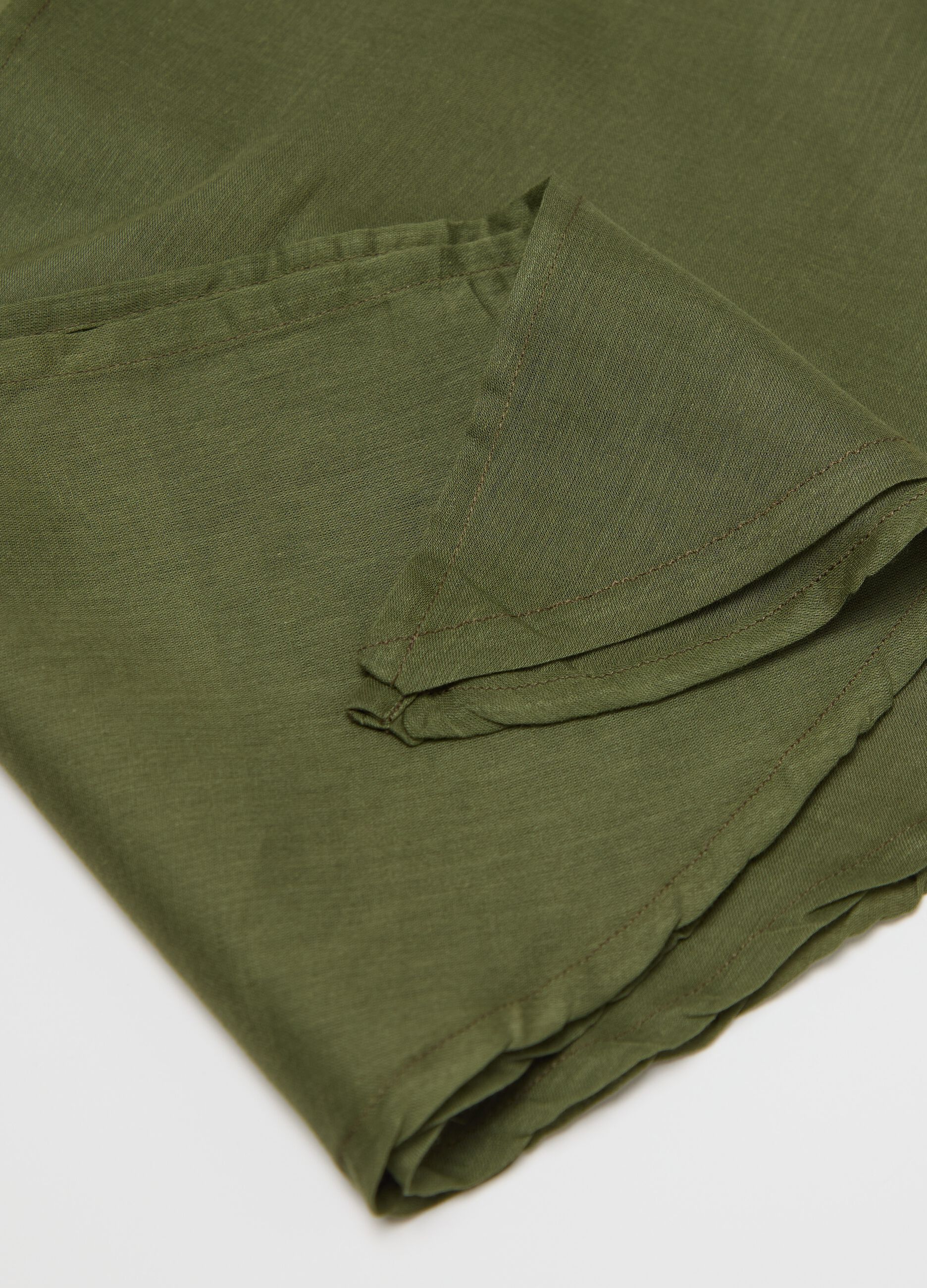 Green cotton cover-up from Ovs