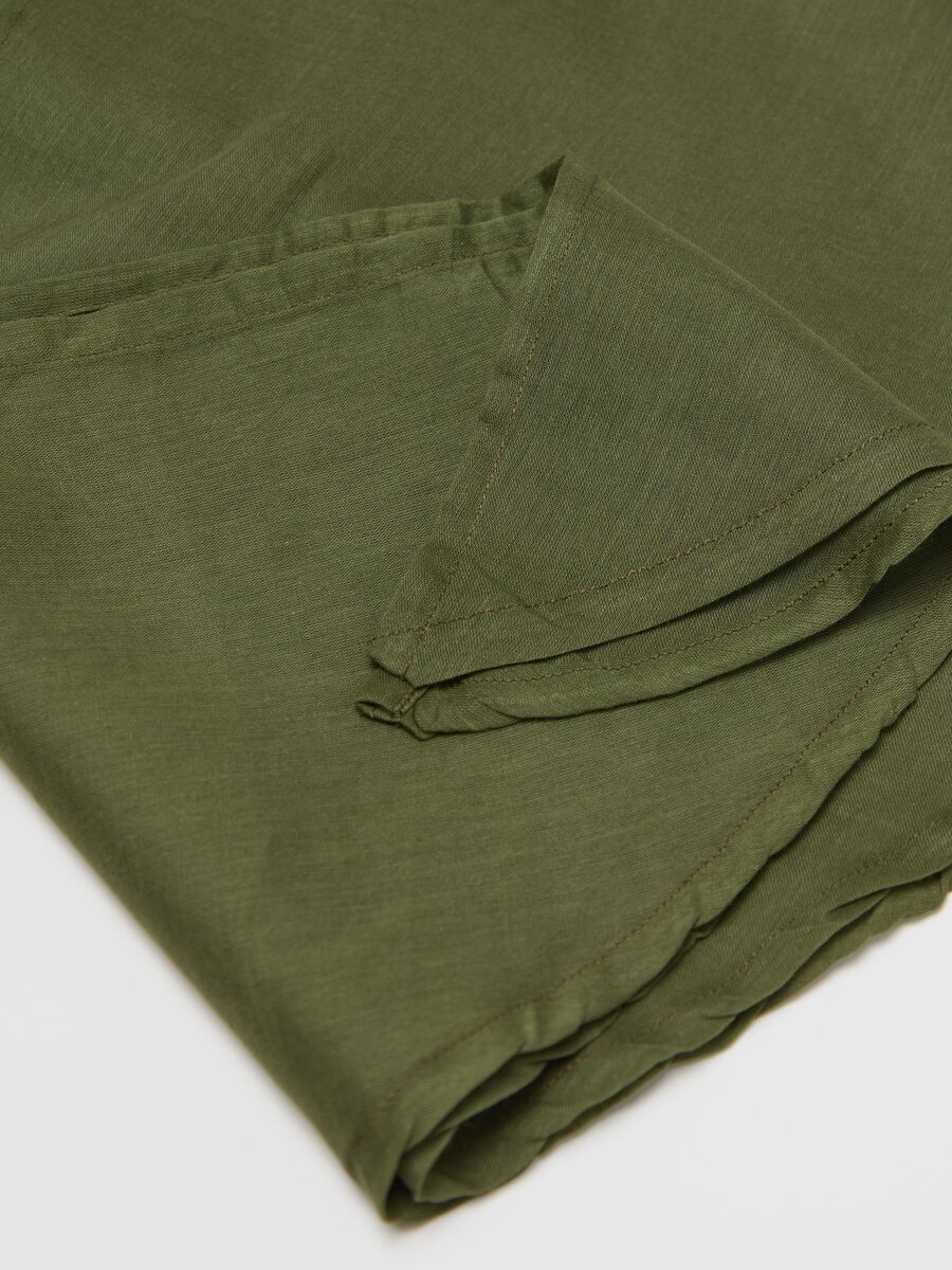 Green cotton cover-up from Ovs_6