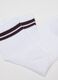 White striped socks in stretch fabric_2