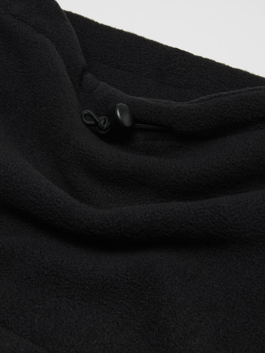 Scaldacollo in pile nero_1