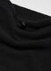 Black fleece neck warmer_1