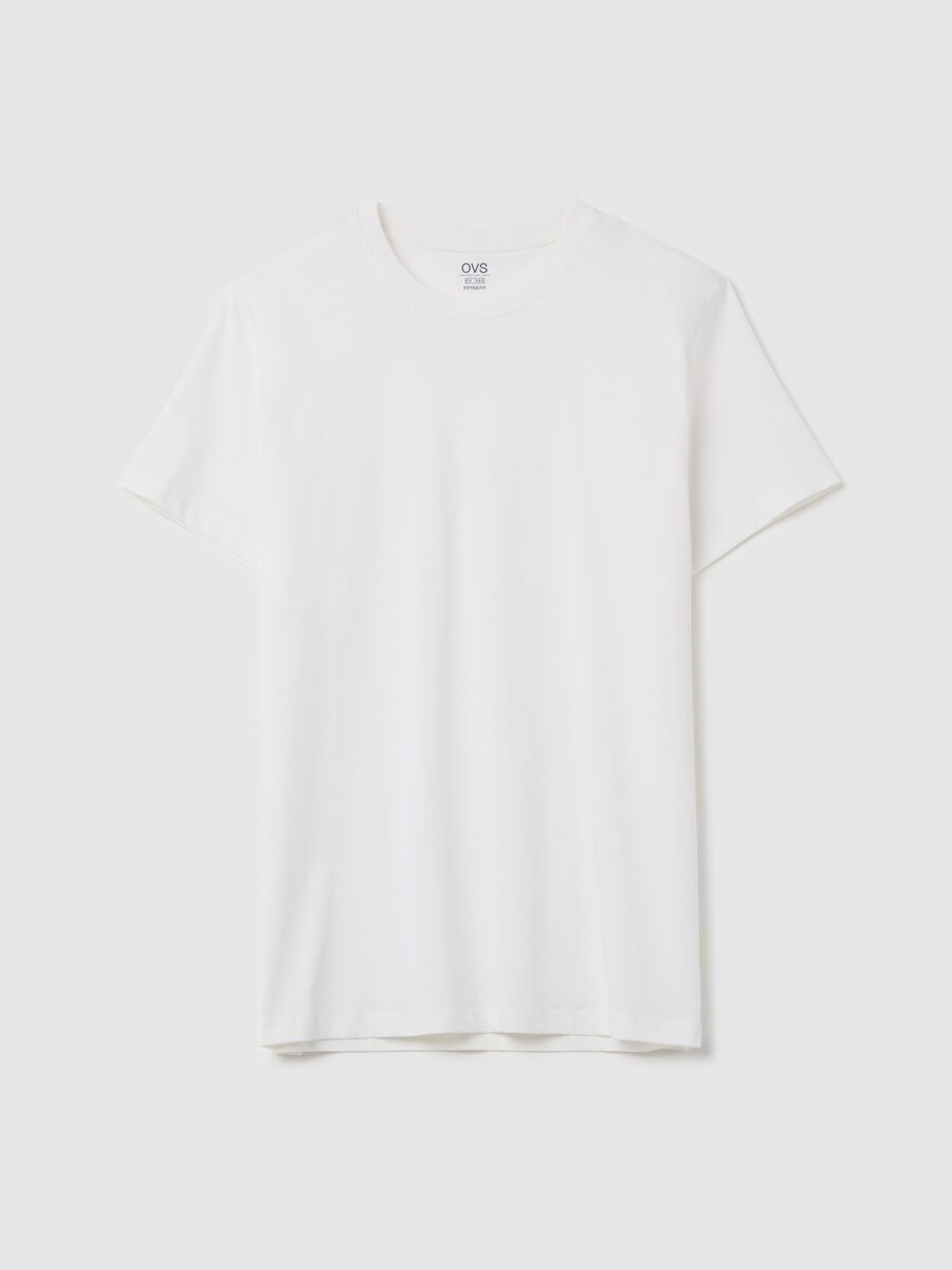 Relaxed-fit T-shirt with round neck_4