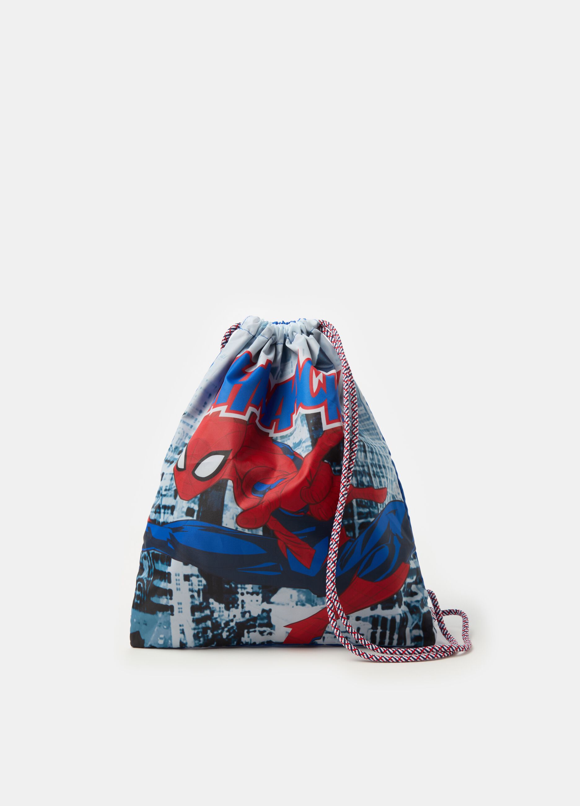 Zainetto a sacca stampa Spider-Man