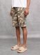100% Linen Camo Shorts_1