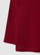 Red pure cotton T-shirt regular fit_3