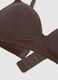 Brown Stretch Cotton Bra_1